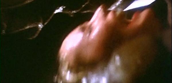  Worm Sex Scene From Galaxy Of Terror  The giant worm loved and impregnated the female officer of the spaceship.